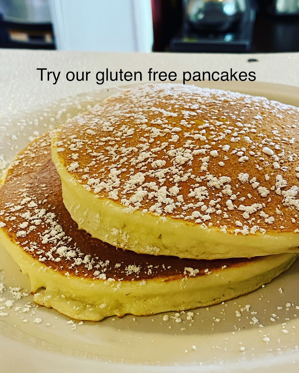 Gluten-Free Pancakes at Francesca's On Broadway