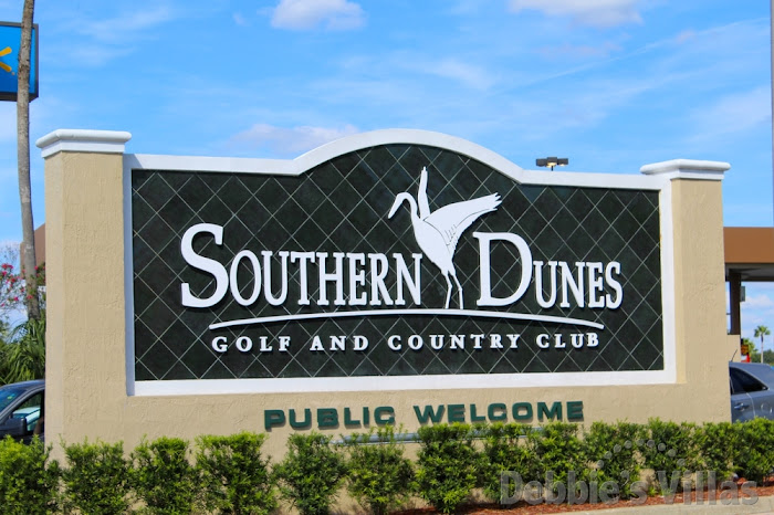 Entrance to Southern Dunes