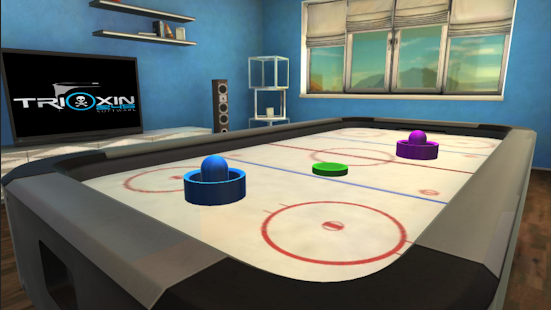   VR Air Hockey- screenshot thumbnail   