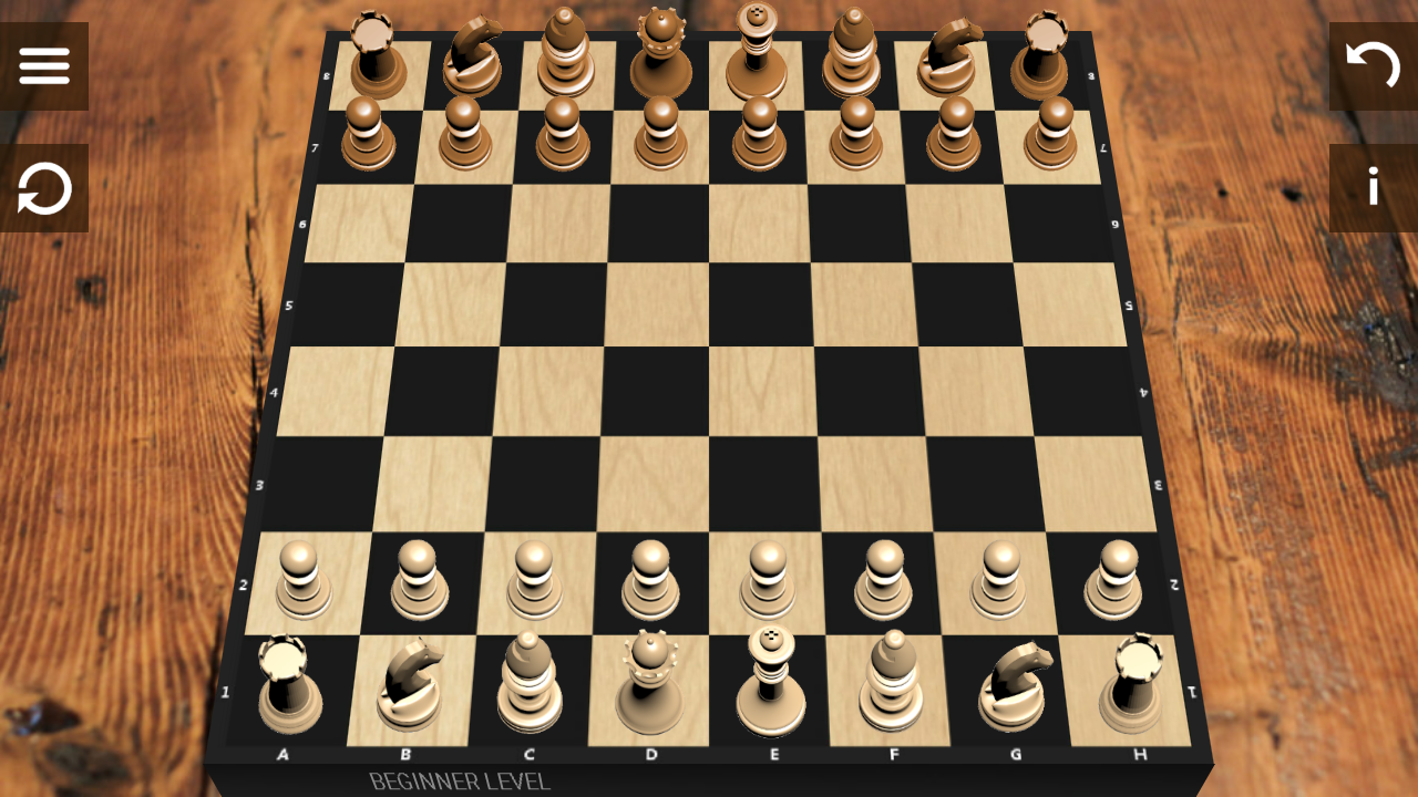 Android application Chess screenshort