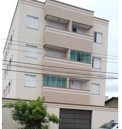 Apartamento residencial à venda, Santa Mônica, Uberlândia.