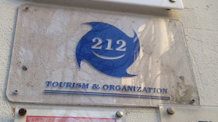 212 TOURISM & ORGANIZATION