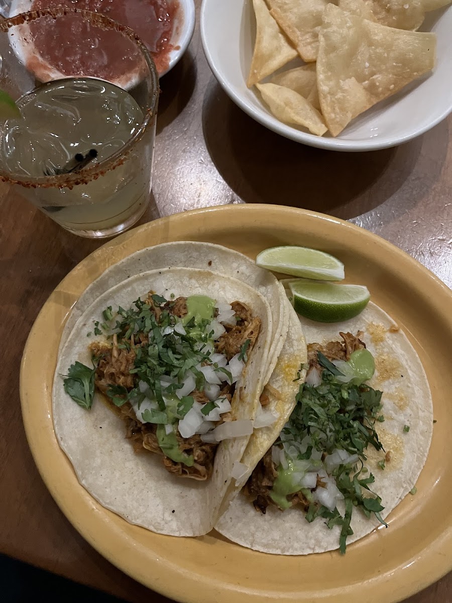 GF Carnitas Tacos