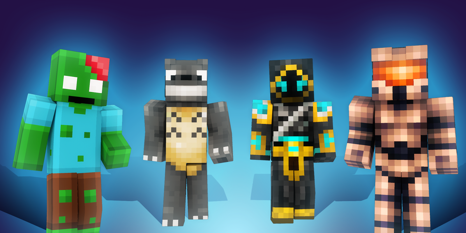 Skins for Minecraft... 