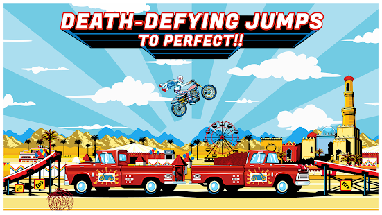   Evel Knievel- screenshot thumbnail   