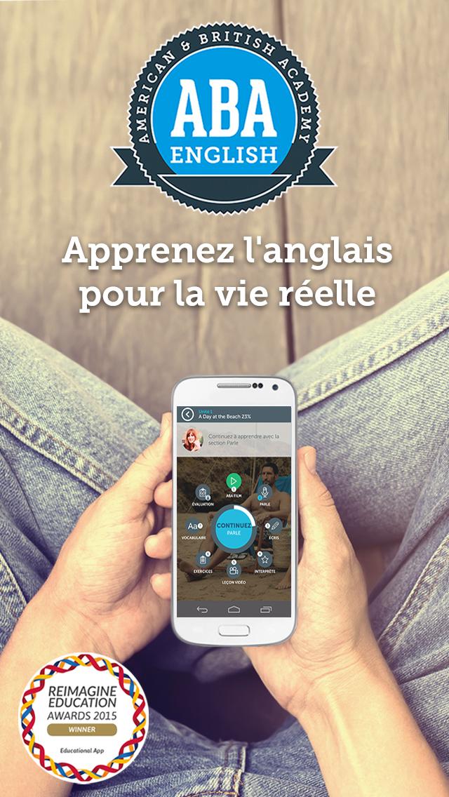 Android application ABA English - Learn English screenshort