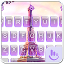 ダウンロード Purple Romantic Eiffel Tower Keyboard The をインストールする 最新 APK ダウンローダ
