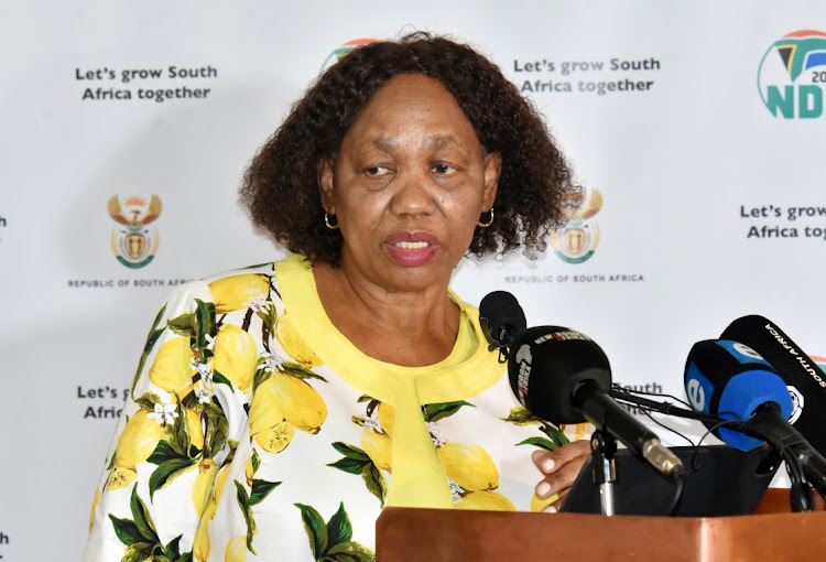 Basic education minister Angie Motshekga has received a report into the leaked matric papers during last year's final exams.