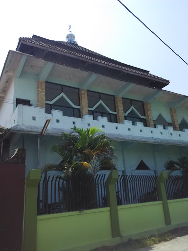 Masjid SMA Muhi 2 Delanggu