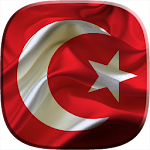 Flag of Turkey Video Wallpaper Apk