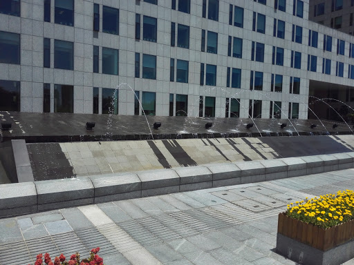行政中心喷泉
