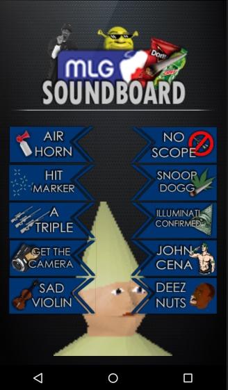 Android application MLG Illuminati Soundboard screenshort