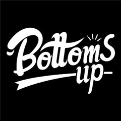 BottomsUp Resto, Dange Chowk, Pune logo
