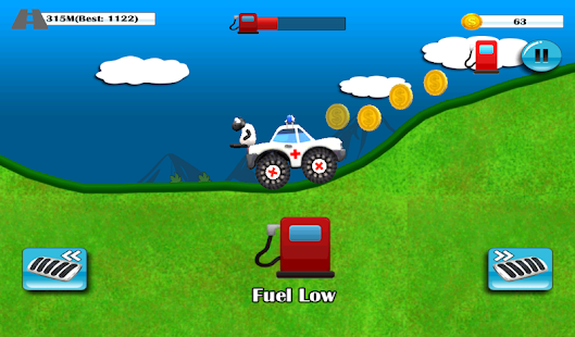 Up Hill Racing: Hill Climb APK Free Racing Android Game