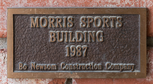 Morris Sports Building 1987 Bo Newsom Construction Company   Submitted by: @shinton  