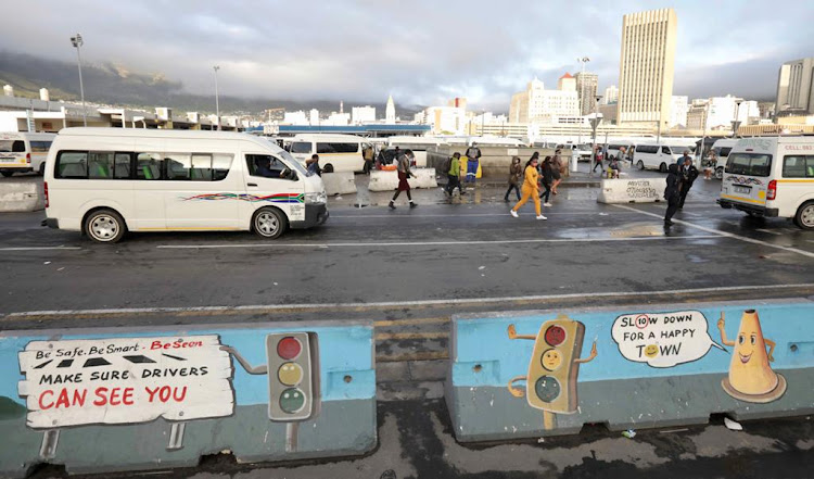 It was business as usual for taxi operators in the Western Cape on Monday June 22 2020. In Gauteng, the taxi industry went on strike after a stalemate with the government over the Covid-19 relief package offered.