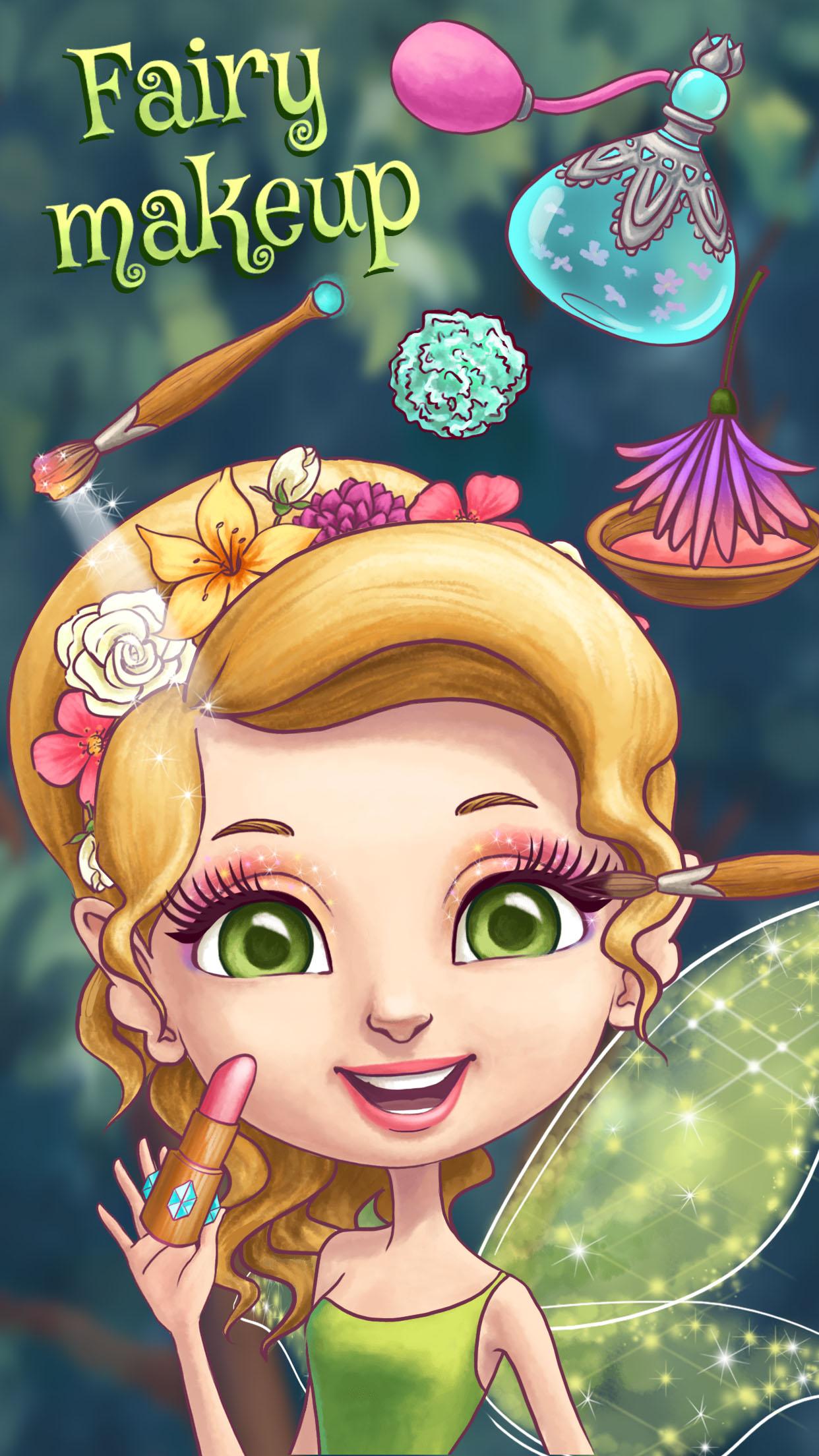 Android application Fairy Sisters screenshort