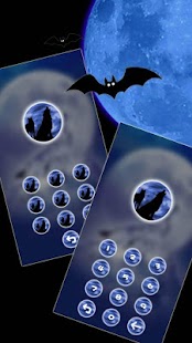 How to mod Midnight wolf roaring theme 1.1.2 apk for android