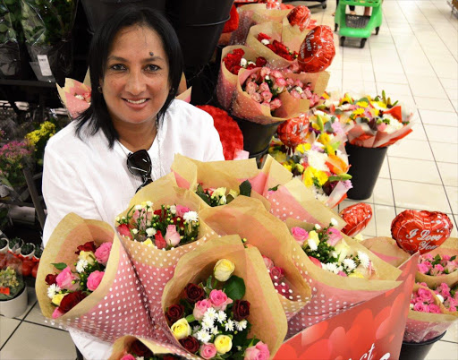 Rhoda Afrika is one of the phenomenal women who will be supplying thousands of flowers to stores this Valentine’s Day.