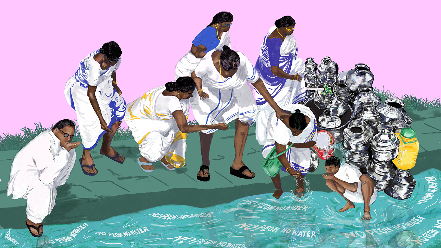 How Dalit digital artists are debrahminising Indian visual art 