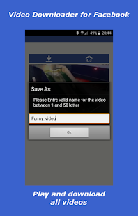 How to mod Video Downloader For Facebook 3.33 mod apk for bluestacks