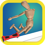 Hoverboard Stairs Accident Apk