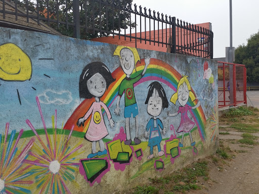 Mural Niños Jugando 