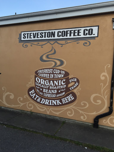 Steveston Coffee Co Mural