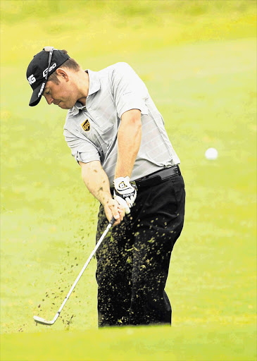 South African golfer Louis Oosthuizen just missed victory at the Deutsche Bank Championship in Boston on Monday Picture: GALLO IMAGES