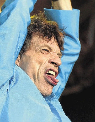 GET ON UP: Mick Jagger