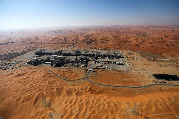 General view of Aramco's oil field in the Empty Quarter, Shaybah, Saudi Arabia, on January 12, 2024. Picture: REUTERS/HAMAD MOHAMMED