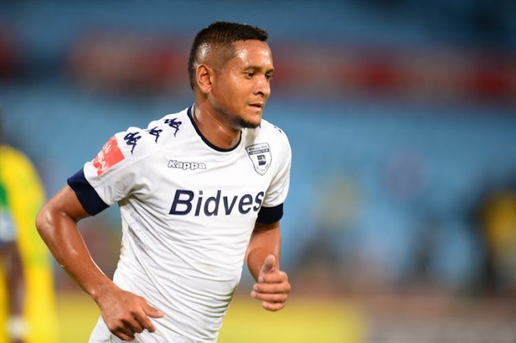 Daine Klate of Wits during the Absa Premiership match between Mamelodi Sundowns and Bidvest Wits at Loftus Versfeld Stadium on February 25, 2017 in Pretoria, South Africa.