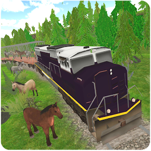 Download Horse Train Transport Practise For PC Windows and Mac
