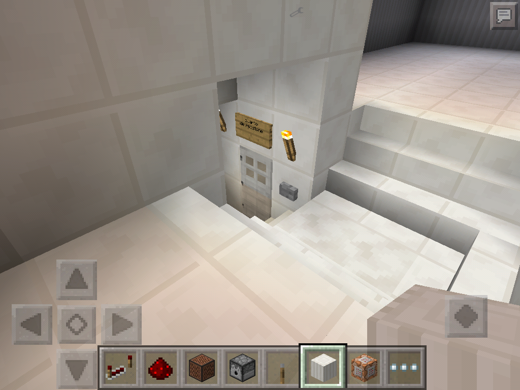 Android application MODERN HOUSE FOR  MCPE screenshort