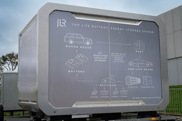 JLR has developed a new portable Battery Energy Storage System using second-life Range Rover and Range Rover Sport plug-in hybrid vehicle batteries.