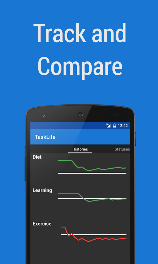    TaskLife Performance Tracker- screenshot  