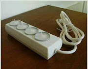 A new kind of multiplug. #loadshedding #SouthAfrica.