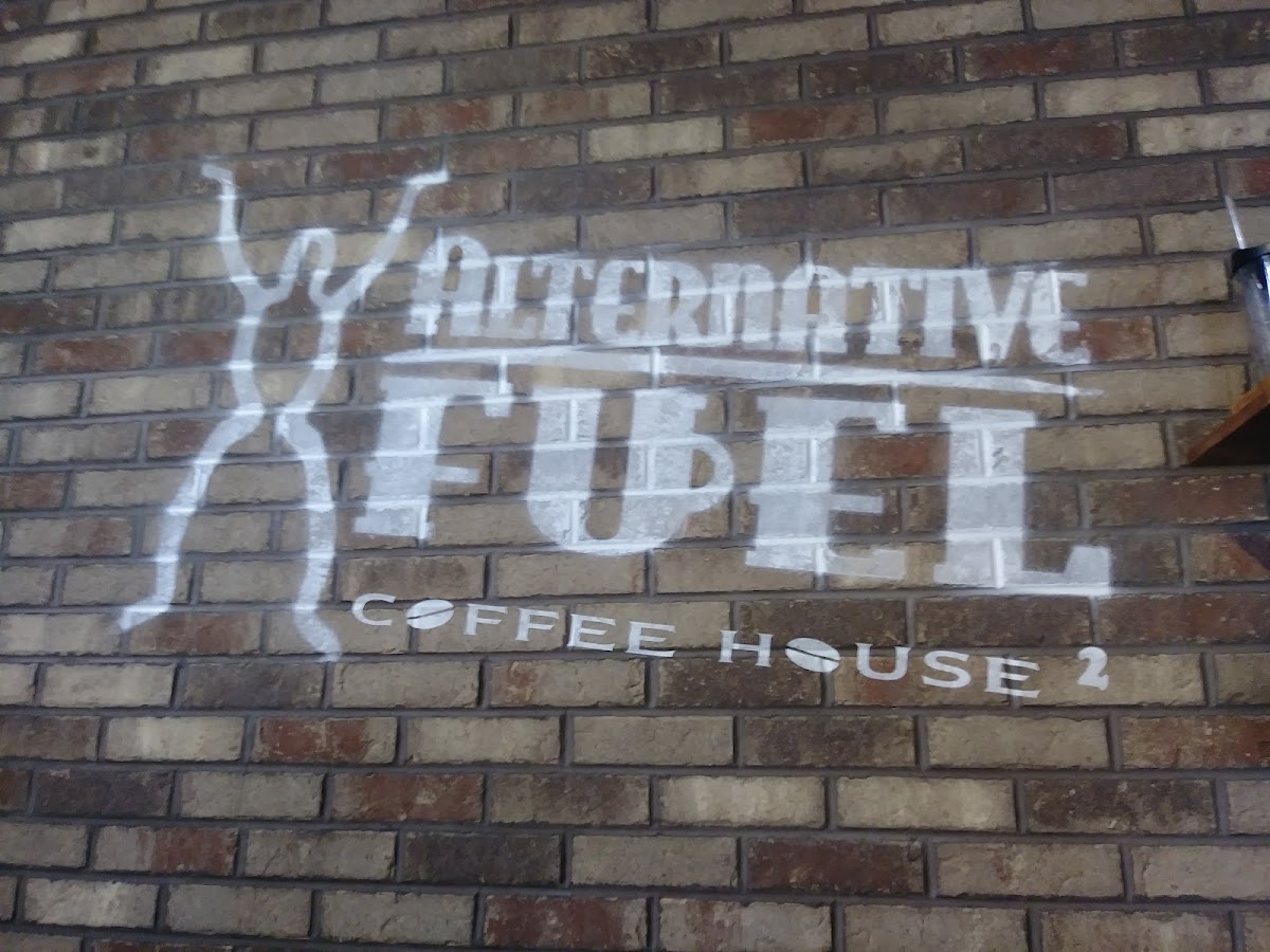 Alternative Fuel Coffee House.
Home grown.  Home made.  605 prevalent.  And serious about treating you with GF respect.