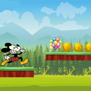 Download Mini Adventure Mickey Games Mouse Run For PC Windows and Mac