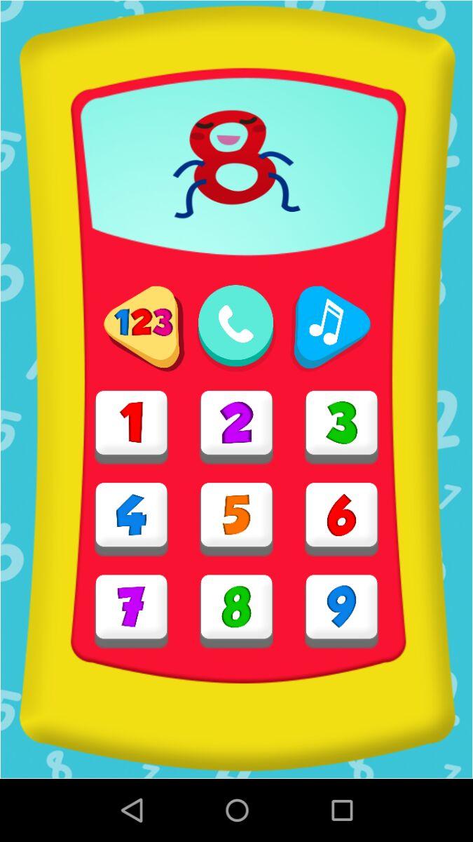 Android application Baby phone | Baby games phone screenshort