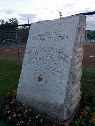 Chester Cole Memorial Ball Field 