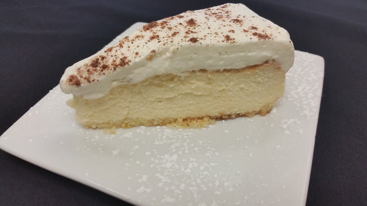 Eggnog Cheese Cake