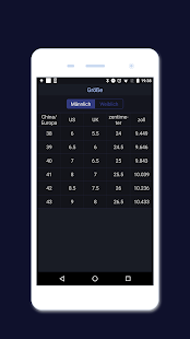 Converter-Einheitenkonverter und Messungskonverter Screenshot