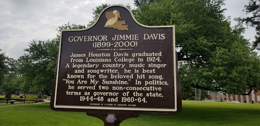 James Houston Davis graduated from Louisiana College in 1924. A legendary country music singer and songwriter, he is best known for the beloved hit song, "You Are My Sunshine." In politics, he...