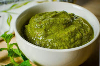 Mint Mango Chutney