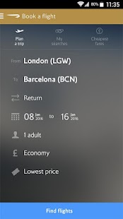   British Airways- screenshot thumbnail   