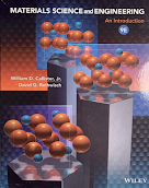 Materials Science and Engineering 9 by Jr. William D. Callister