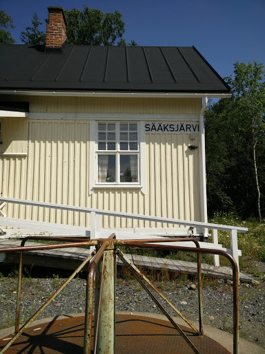 Sääksjärvi Train Station