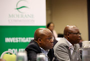 ANC chairperson Sihle Zikalala at the Moerane commission last year. 