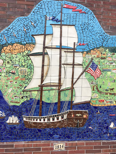 Plattsburgh Bay Mosaic